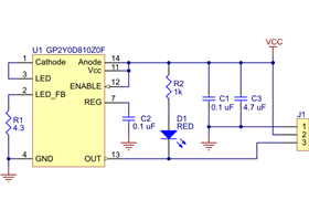 Sharp carrier schematic